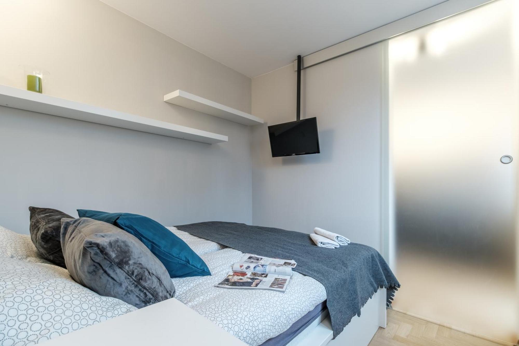 Warsaw Inside Solec III Apartment Ngoại thất bức ảnh
