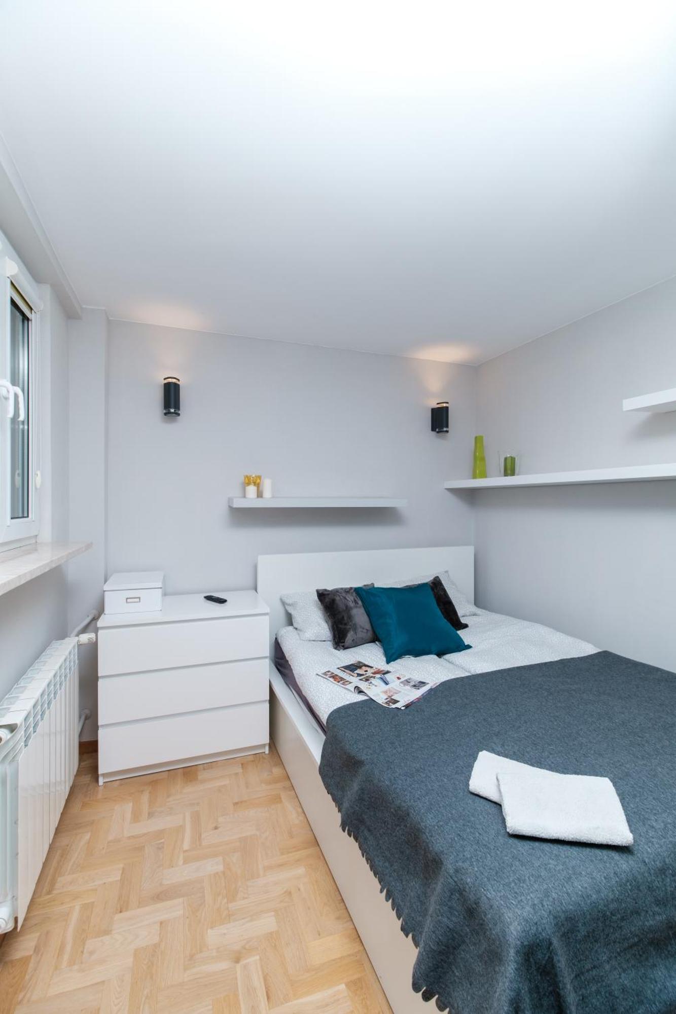 Warsaw Inside Solec III Apartment Ngoại thất bức ảnh