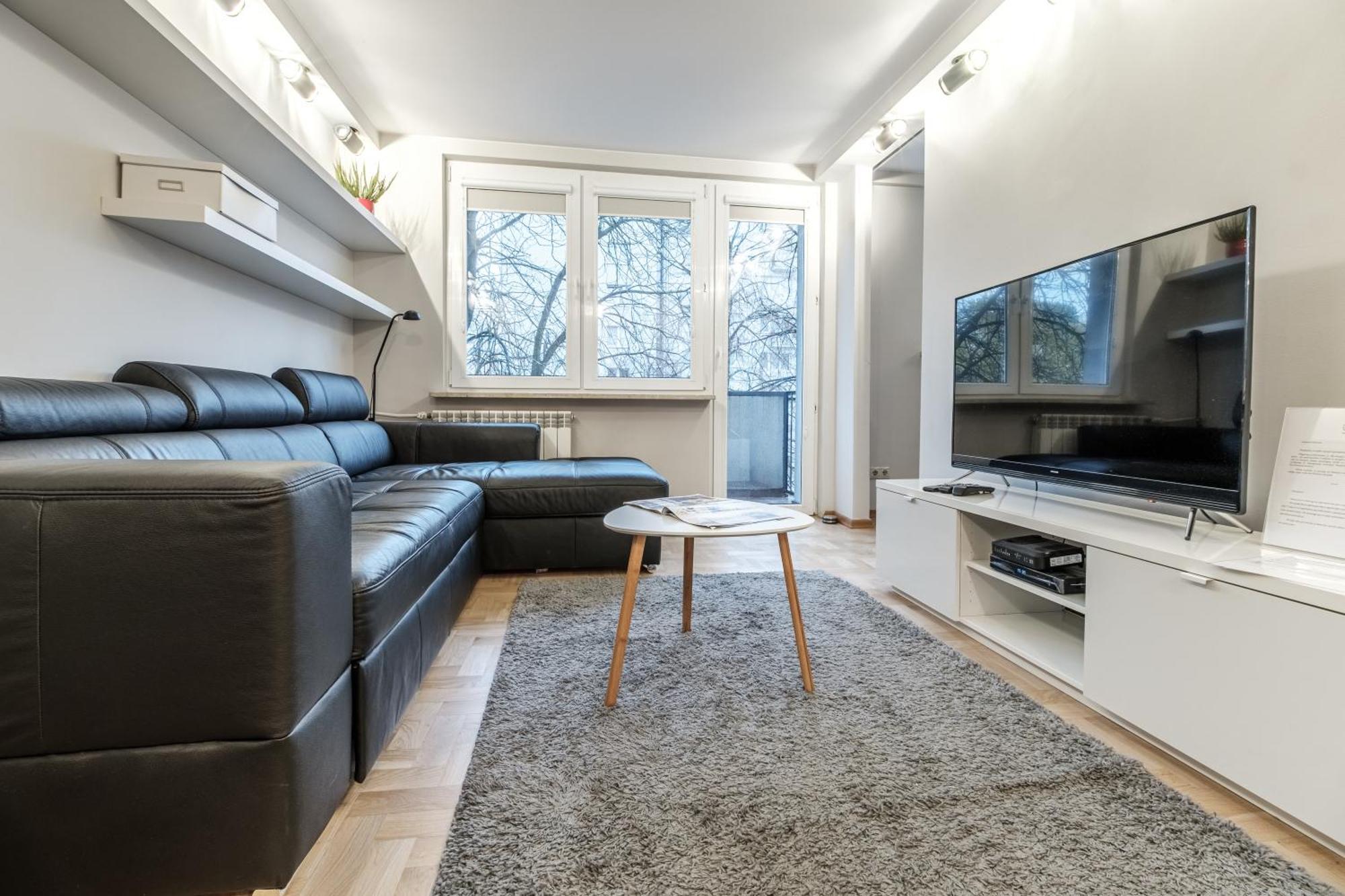 Warsaw Inside Solec III Apartment Ngoại thất bức ảnh