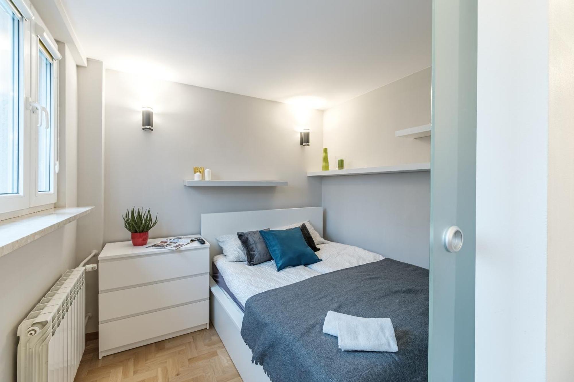 Warsaw Inside Solec III Apartment Ngoại thất bức ảnh