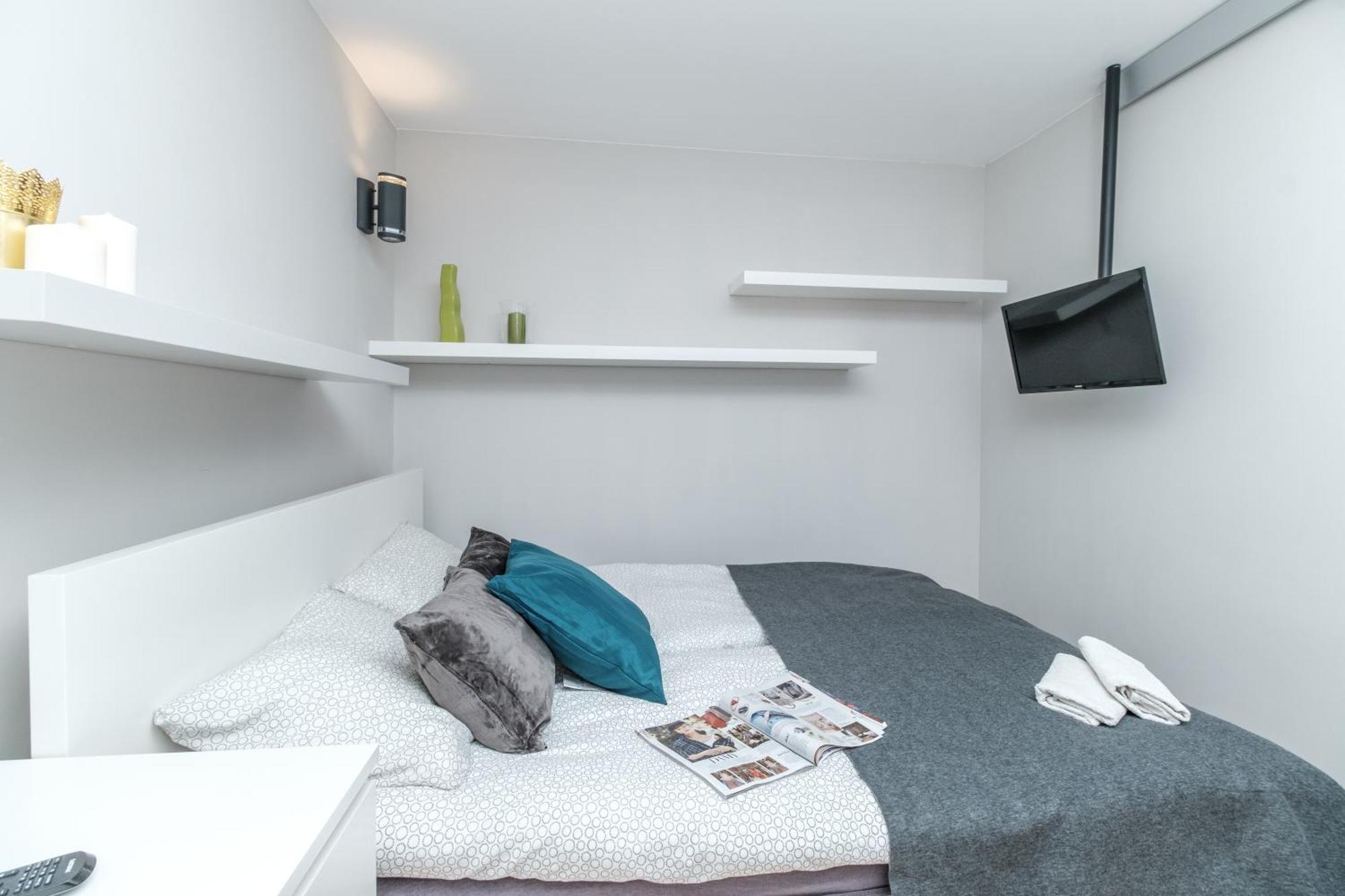 Warsaw Inside Solec III Apartment Ngoại thất bức ảnh