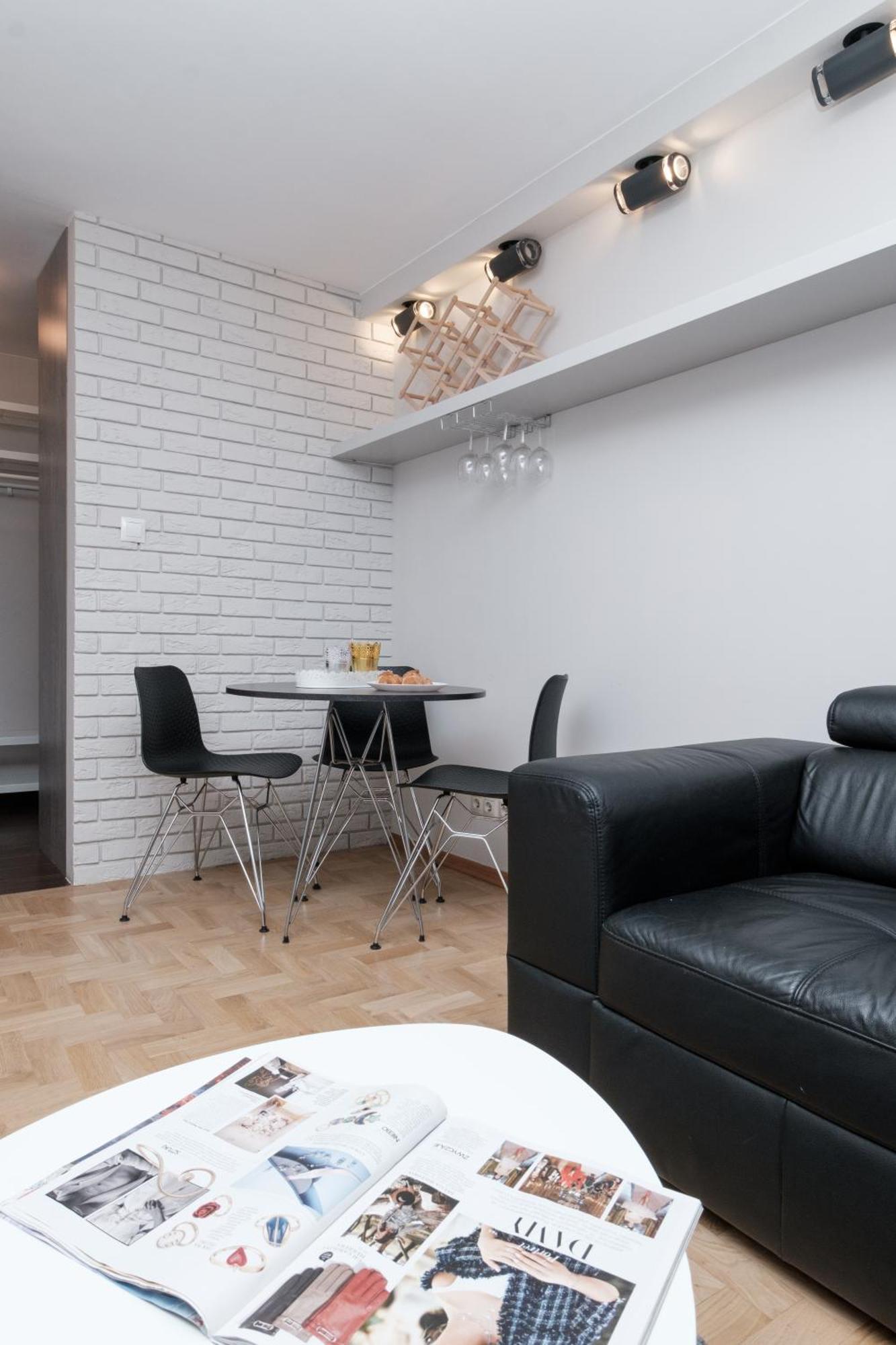 Warsaw Inside Solec III Apartment Ngoại thất bức ảnh