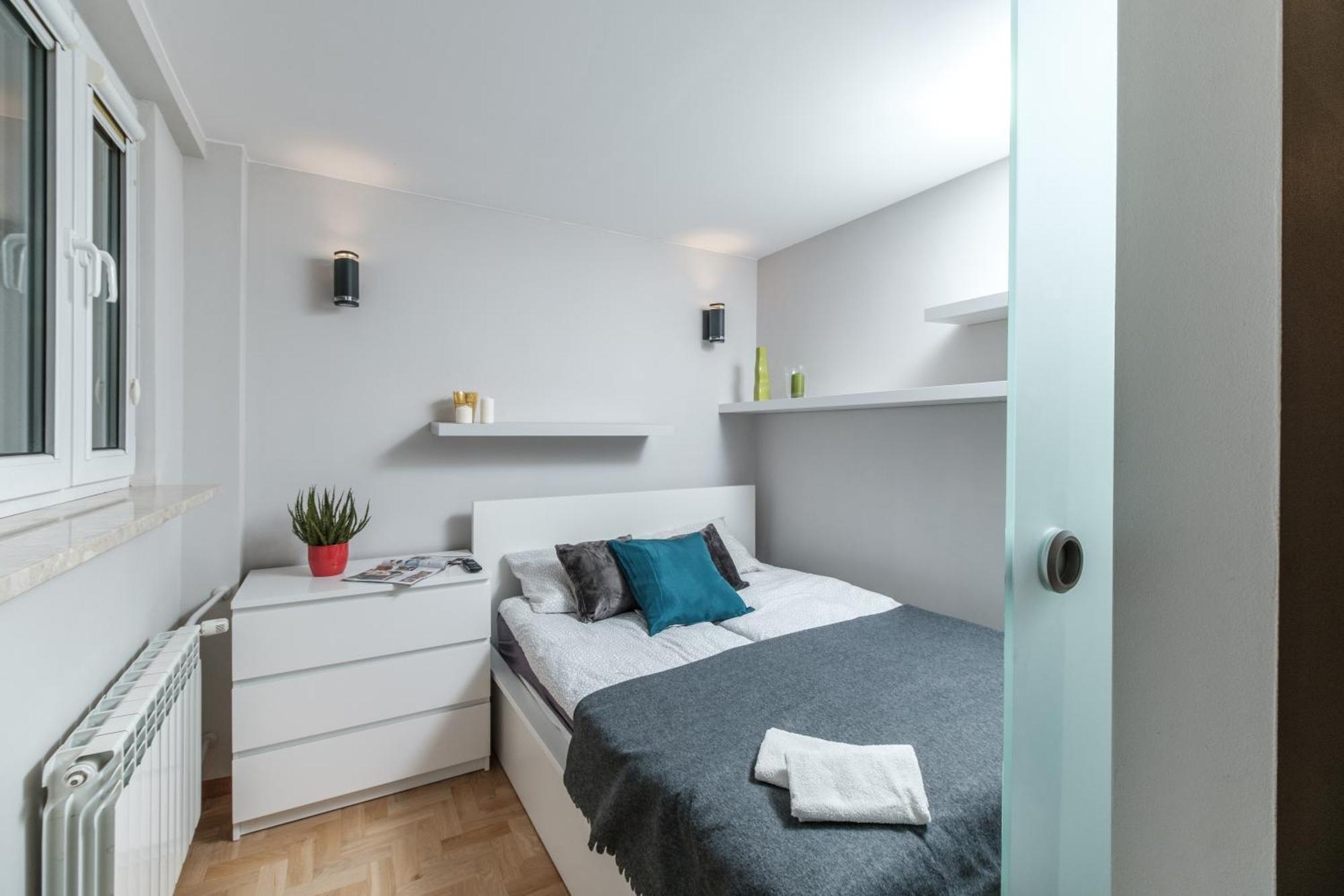 Warsaw Inside Solec III Apartment Ngoại thất bức ảnh
