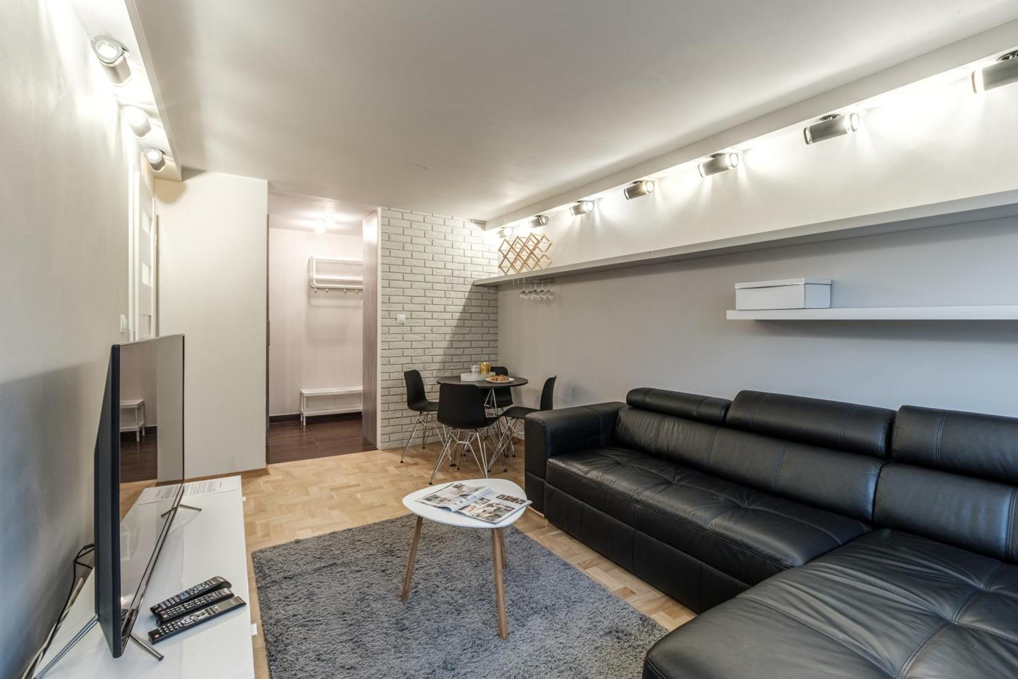 Warsaw Inside Solec III Apartment Ngoại thất bức ảnh