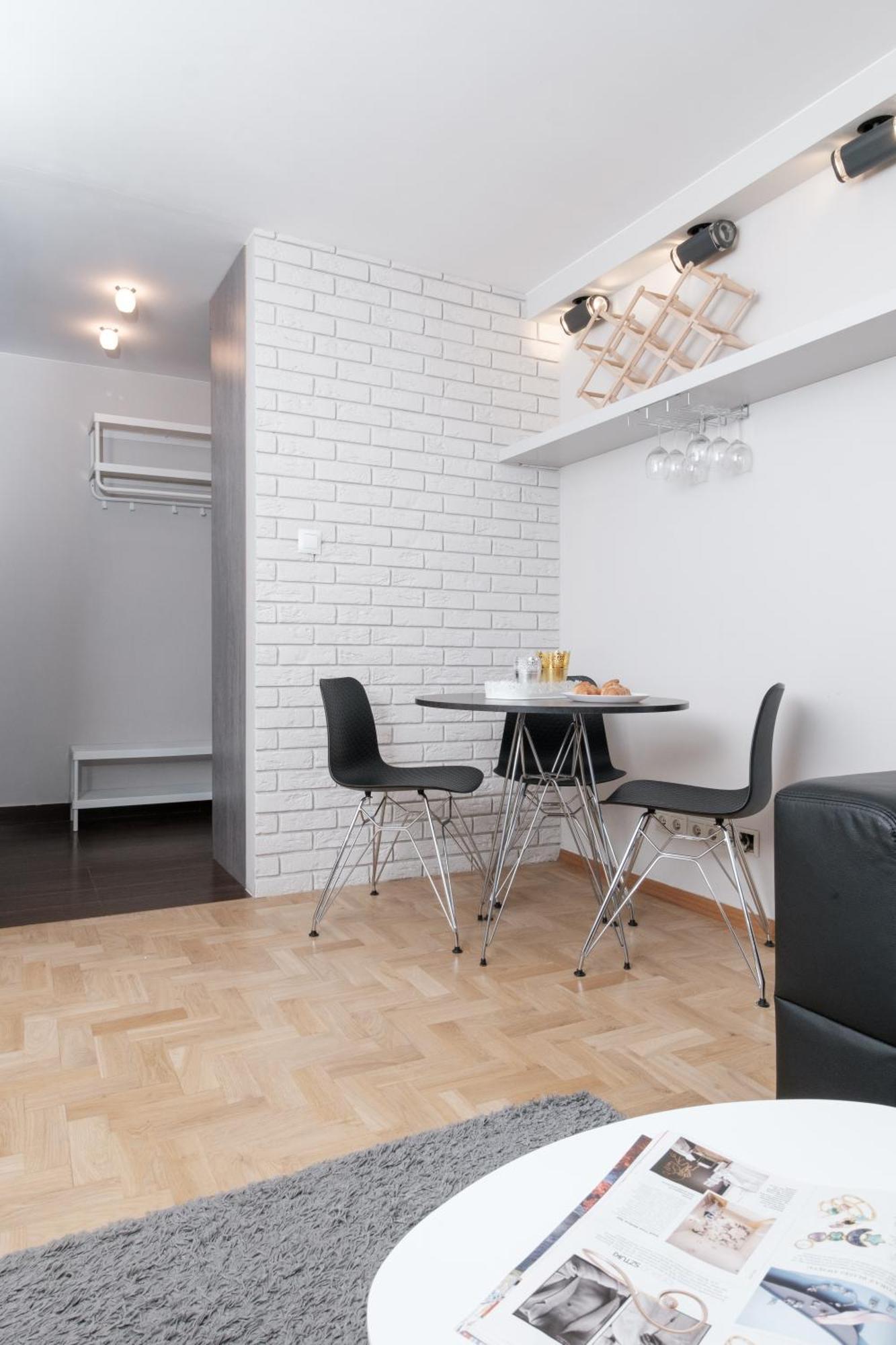 Warsaw Inside Solec III Apartment Ngoại thất bức ảnh