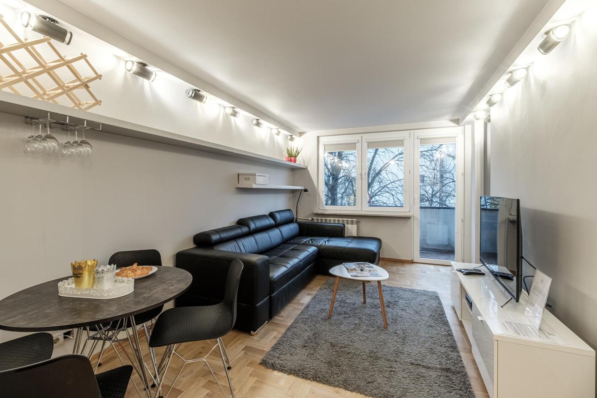 Warsaw Inside Solec III Apartment Ngoại thất bức ảnh